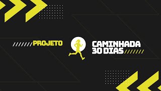 CAMINHADA EMAGRECE 🚶‍➡️ COMECEI UM PROJETO DE 30 DIAS NA PRÁTICA [upl. by Edrahc]