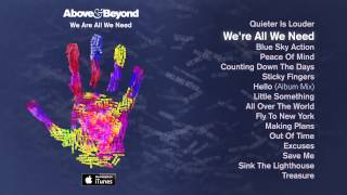 Above amp Beyond  Were All We Need feat Zoë Johnston [upl. by Bibah]