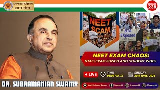 NEET EXAM CHAOS NTAs EXAM FIASCO amp STUDENT WOES [upl. by Amara]