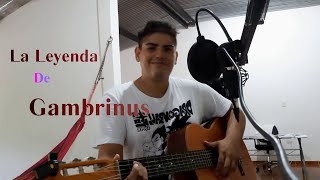 ♫ La Leyenda De Gambrinus Cover SAUROM♫ [upl. by Malek]