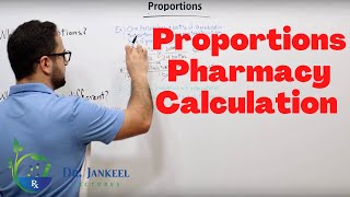 Mathematics  Proportions For Pharmacy Technicians amp Students [upl. by Melisa122]