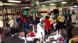 Hopkinsville high school football HARLEM SHAKE [upl. by Franciska233]