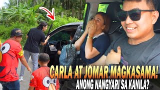 PART 42  CARLA AT JOMAR MAGKASAMA SA NAGA ANONG NANGYARI SA KANILA [upl. by Ajroj]