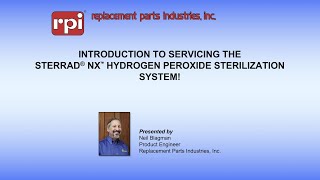 Servicing the Sterrad® NX Hydrogen Peroxide Sterilization System [upl. by Onirefes]