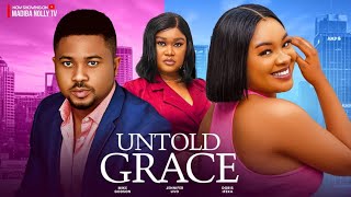 UNTOLD GRACE  MIKE GODSON IFEKA DORIS latest 2024 nigerian movie [upl. by Ytirehc]