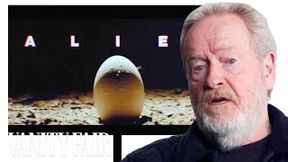 Ridley Scott Does A Complete Timeline of Ridley Scott Movies  Vanity Fair [upl. by Eirrac]