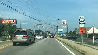 Driving from North Providence to Scituate Rhode Island [upl. by Nered]