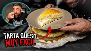 CÓMO COCINAR mi TARTA DE QUESO FÁCIL y RÁPIDO  COCINA CON ESTTIK [upl. by Yreme835]