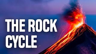 3 Types of Rocks and the Rock Cycle Igneous Sedimentary Metamorphic FreeSchool 1 [upl. by Uhayile784]