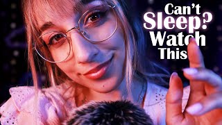 ASMR for When You Cant Sleep 💕 Personal Close Whispers Encouragement amp Reassurance [upl. by Hadwin58]