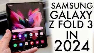 Samsung Galaxy Z Fold 3 In 2024 Still Worth Buying Review [upl. by Akiaki397]