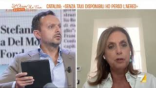 Caos taxi Antonella Boralevi durissima quotPensano di farti un favore sono tra quei disgraziati [upl. by Cristabel645]