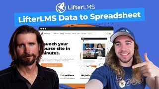 Export LifterLMS Student Data to a Spreadsheet [upl. by Eelyrag]