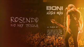 Rosendo  No hay tregua Lyric Video Oficial [upl. by Mannie]