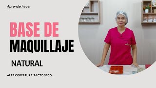 Cómo Hacer una Base de Maquillaje Natural  Ideal para Pieles Sensibles [upl. by Abagael960]