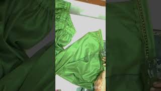 pantdesign lacework stitching fashion [upl. by Benedix788]