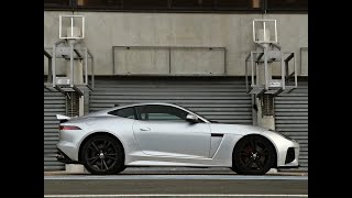 Supertest Jaguar FType SVR 2018 [upl. by Karlyn]