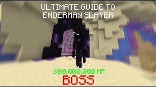 The Updated Guide To Enderman Slayer Hypixel Skyblock [upl. by Brennan]