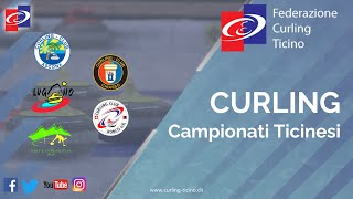 Curling  Campionati Ticinesi assoluti 2024  sabato [upl. by Ikram]