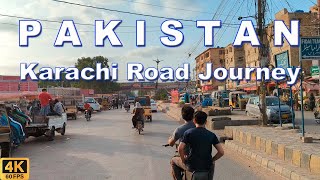 Karachi Road Trip Adventure  Full Mooni Vlogs  4K UHD 60FPS  Pakistan [upl. by Dayir232]