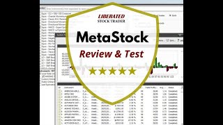 MetaStock 2024 Review Ultimate Charting Backtesting amp RealTime News Tools [upl. by Fogarty]