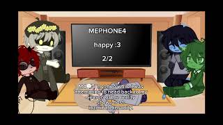 FANDOMS REACT  Mephone4  inanimate insanity  II WIP 3 [upl. by Welcy231]