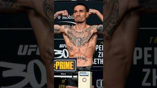 🌺 MAX HOLLOWAY OFFICIAL WEIGH IN UFC 300 [upl. by Lyn85]