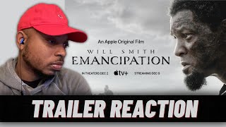 Emancipation  Starring Will Smith  Official Trailer Reaction [upl. by Netsyrc]