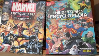 DC Marvel Comics Encyclopedia Please Subscribe to Our Channels [upl. by Eiramanel]