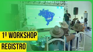 1º Workshop Registro [upl. by Hasina]