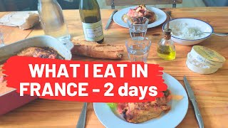 French diet on Work Days  French Woman typical meals in Paris  healthy french recipes [upl. by Lennon502]