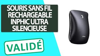 Avis Souris sans Fil Rechargeable silencieuse Inphic [upl. by Elonore]