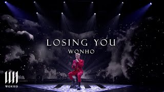 WONHO 원호 ‘LOSING YOU English ver’ Performance Stage [upl. by Aloysius]