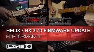 Line 6  Helix  HX 370 Performance [upl. by Enihsnus98]