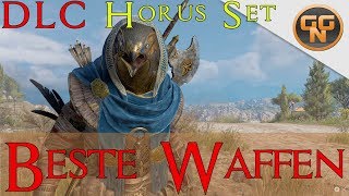 Assassins Creed Origins Horus DLC  Beste Waffen zur Prüfung der Götter [upl. by Ibot71]