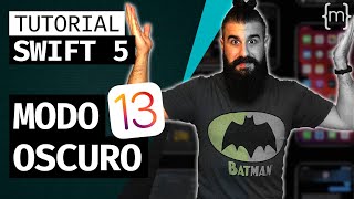 Adapta tu APP al MODO OSCURO de iOS 13 TUTORIAL Swift 5  Español  MoureDev by Brais Moure [upl. by Grover]