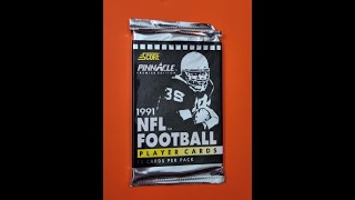 ORIGINAL 2000 PREMIER EDITION FOOTBALL PACK 1991 SCORE PINNACLE [upl. by Ardelis]