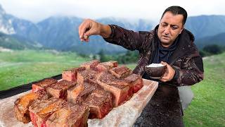 The Wagyu Steak Thats Taking the Internet By Storm Cooking It on a Salt Block [upl. by Willabella762]