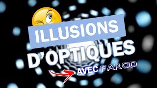 10 NOUVELLES ILLUSIONS DOPTIQUES AVEC FAROD [upl. by Marshall728]