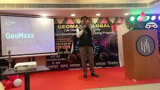 Geo Maxx Global Leaders meeting in Varanasi Up💥Speech by Mr Raj kishor sir💥 7991128365 [upl. by Norra]