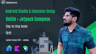 How To Install Android Studio 2024  Set Up Emulator amp Run Your First App [upl. by Alliber803]