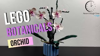 LEGO Botanical Orchid [upl. by Amek]