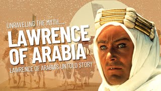 Lawrence Of Arabia The Real History Behind The Legend  Thomas Edward Lawrence  Bio Corner [upl. by Reitman]