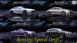 81000 UC Bentley Speed Drift Crate Opening  Bentley Crate Opening Pubg Mobile  Exclusive Lobby [upl. by Calendra327]