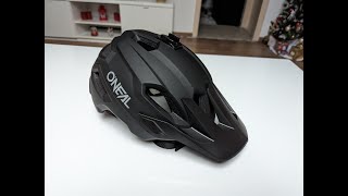 ONEALTrailfinder Mtb Helmet Solid Review [upl. by Ariamoy947]