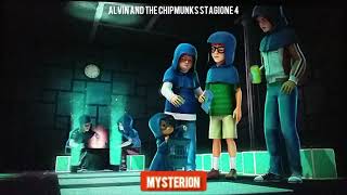 Song Mysterions  ALVINNN and the Chipmunks Season 4 Episode 7 [upl. by Eninnej]