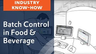 Batch Control in Food amp Beverage  with zenon [upl. by Einyaj]