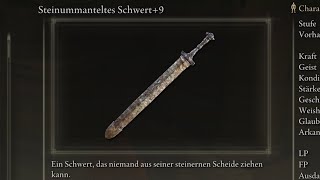 Secret Stone Sword in DLC Elden Ring which was cut content [upl. by Chouest177]