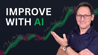 Improve TradingView Strategy with AI add Indicator IT FINALLY WORKS [upl. by Jepum]