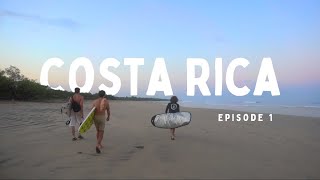 Costa Rica Surf Trip My Surf Camp Experience  Play Avellanas [upl. by Lipscomb325]